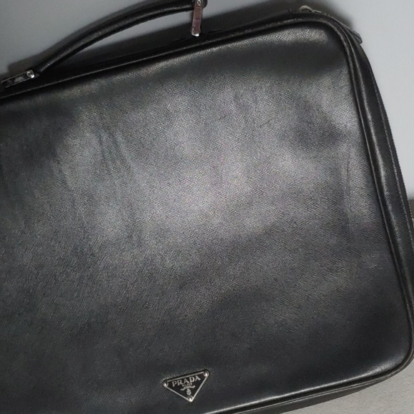 Prada Saffiano Work Bag - Picture 7 of 7